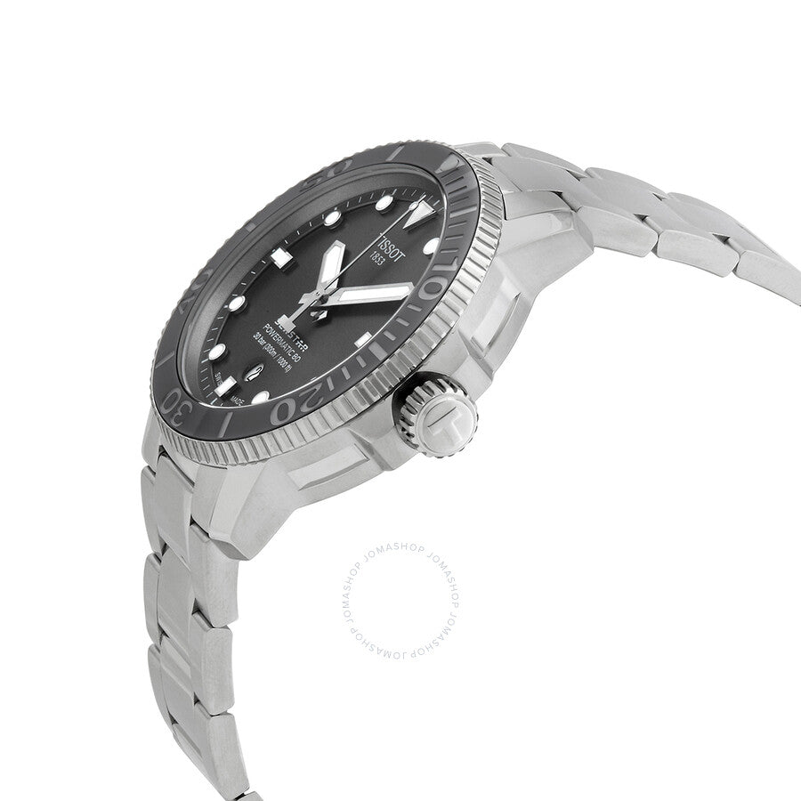 Tissot Seastar Automatic Grey Dial Men's Watch T120.407.11.081.01