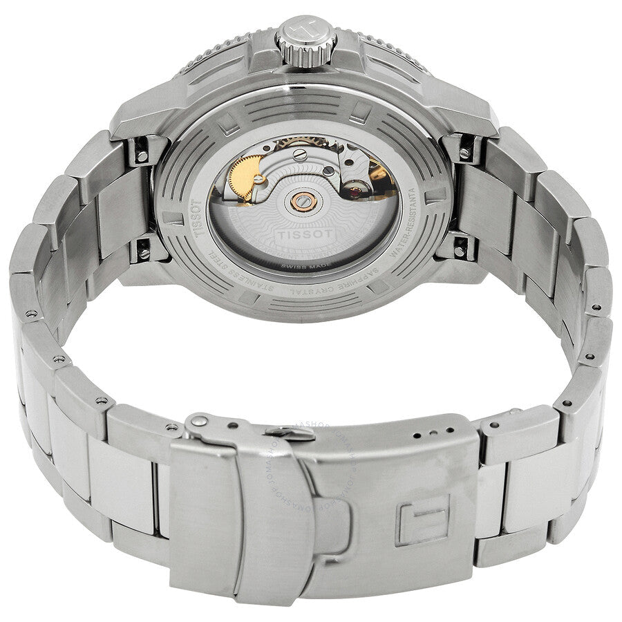 Tissot Seastar Automatic Grey Dial Men's Watch T120.407.11.081.01