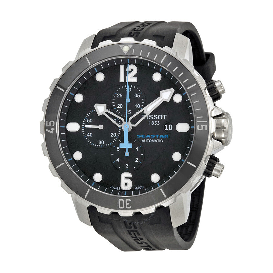 Tissot Seastar Chronograph Automatic Men's Watch T066.427.17.057.02 - The Watches Men & Co