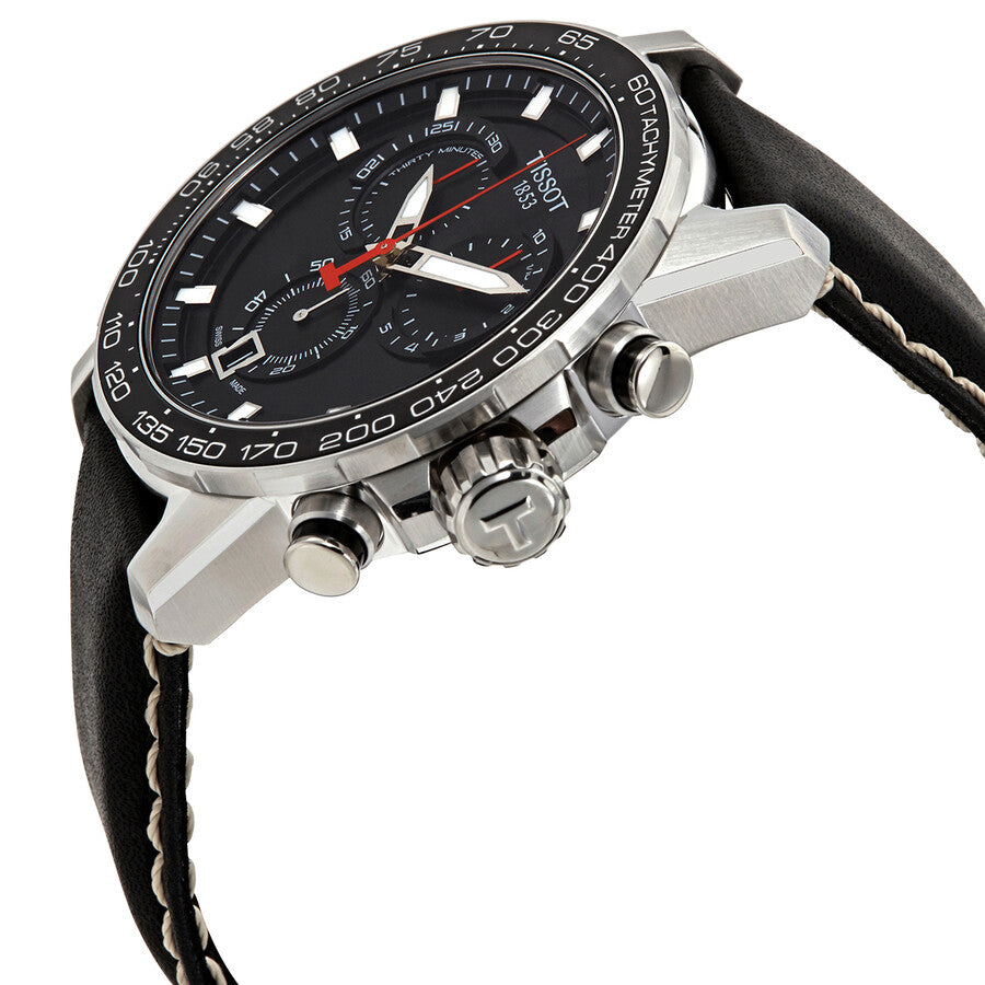 Tissot Supersport Chronograph Quartz Black Dial Men's Watch T125.617.16.051.00 - Watches of America #2