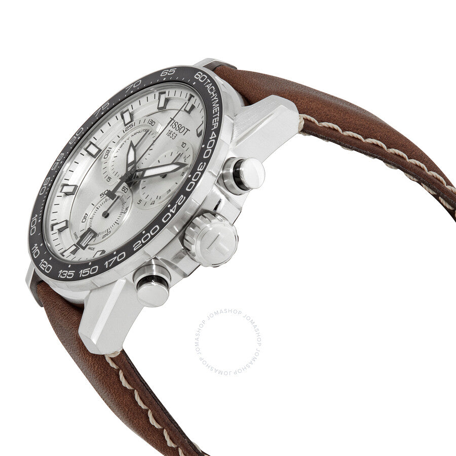 Tissot Supersport Chronograph Quartz Silver Dial Men's Watch T1256171603100 - Watches of America #2
