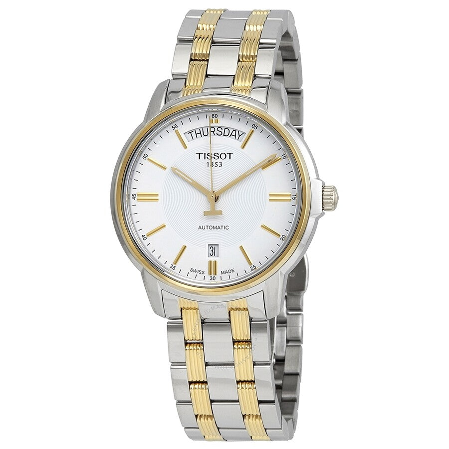Tissot T-Classic Automatic III Day Date Men's Watch T065.930.22.031.00 - Watches of America