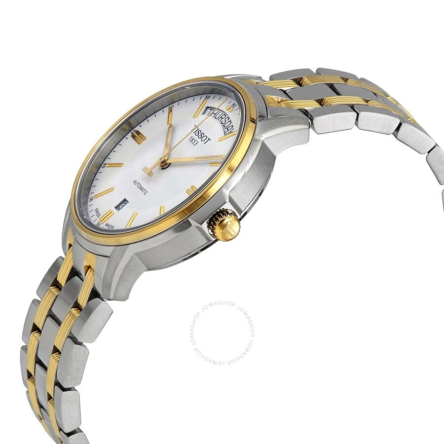 Tissot T-Classic Automatic III Day Date Men's Watch T065.930.22.031.00 - Watches of America #2