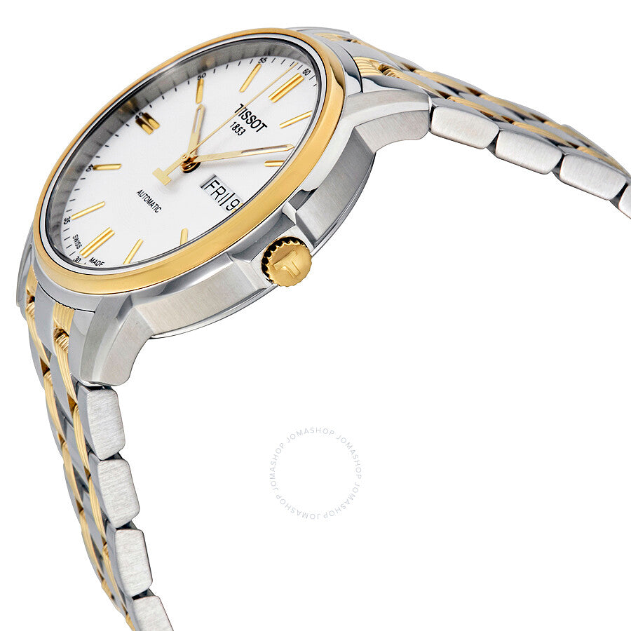 Tissot T-Classic Automatic III White Dial Men's Watch T0654302203100 - Watches of America #2