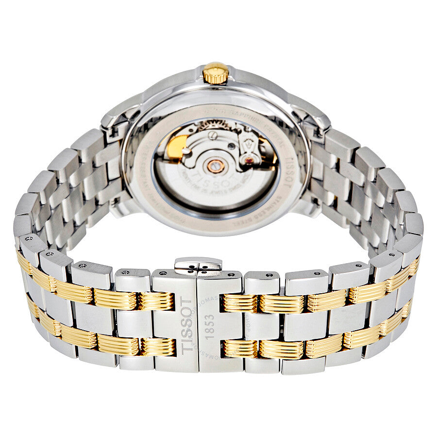 Tissot T-Classic Automatic III White Dial Men's Watch T0654302203100 - Watches of America #3