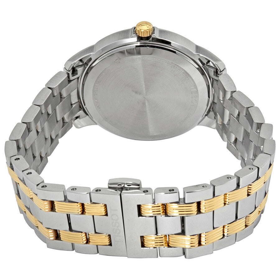 Tissot T-Classic Automatic III White Dial Men's Watch T065.407.22.031.00 - The Watches Men & Co #3