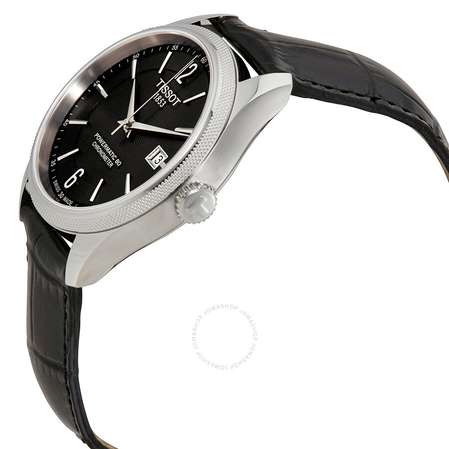 Tissot T-Classic Ballade Automatic Black Dial Men's Watch T108.408.16.057.00 - Watches of America #2