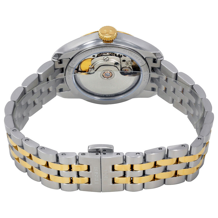 Tissot T-Classic Ballade Automatic Mother of Pearl Dial Ladies Watch T108.208.22.117.00 - Watches of America #3