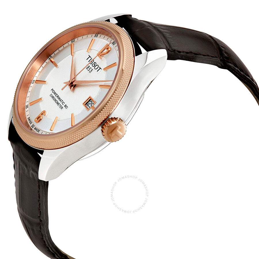 Tissot T-Classic Ballade Automatic Silver Dial Men's Watch T108.408.26.037.00 - Watches of America #2