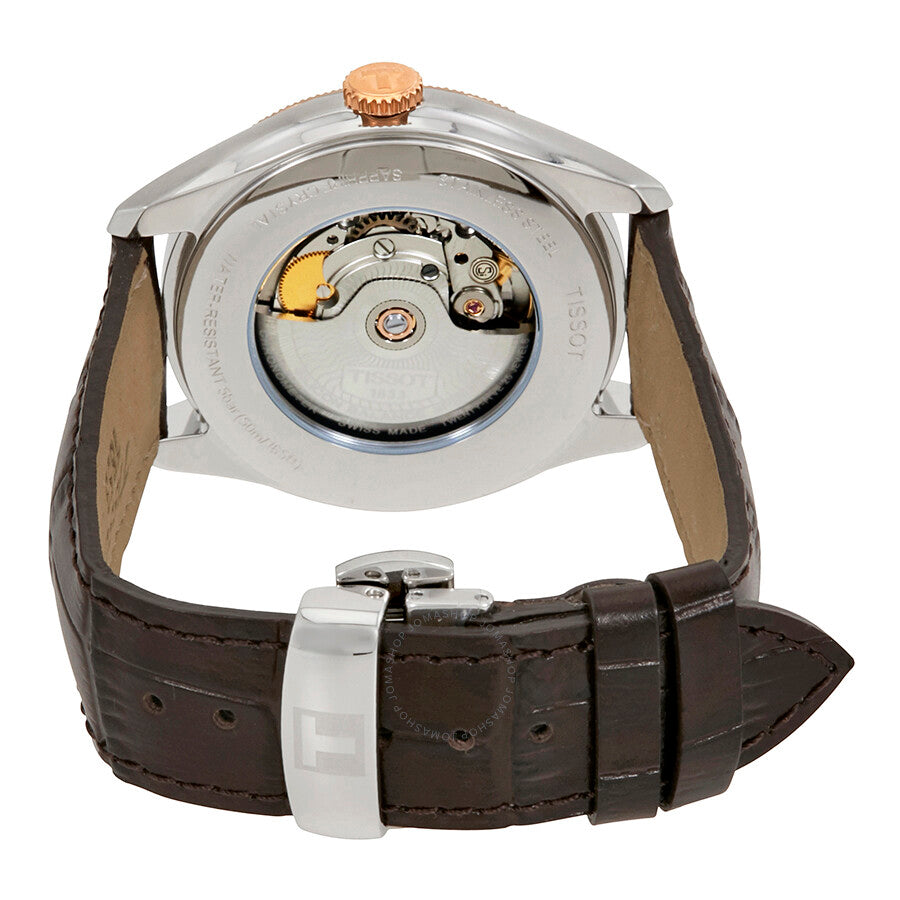 Tissot T-Classic Ballade Automatic Silver Dial Men's Watch T108.408.26.037.00 - Watches of America #3