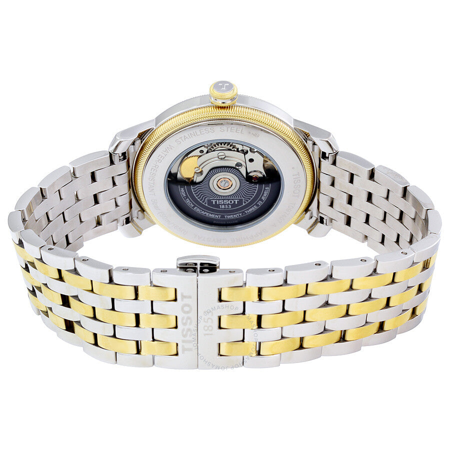 Tissot T-Classic Bridgeport Powermatic 80 Men's Watch T0974072203300 - The Watches Men & Co #3
