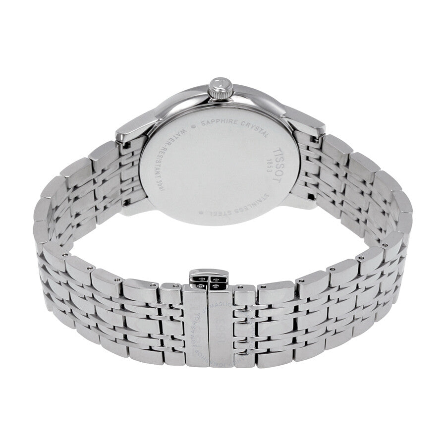 Tissot T-Classic Carson White Dial Men's Watch T0854101101100 - Watches of America #3