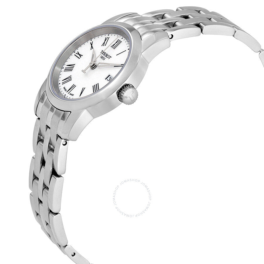 Tissot T-Classic Dream White Dial Ladies Watch T033.210.11.013.00 - The Watches Men & Co #2