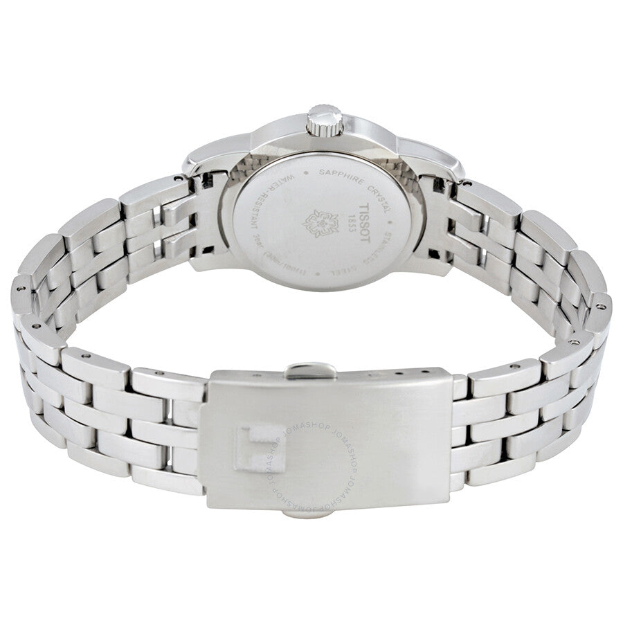 Tissot T-Classic Dream White Dial Ladies Watch T033.210.11.013.00 - The Watches Men & Co #3