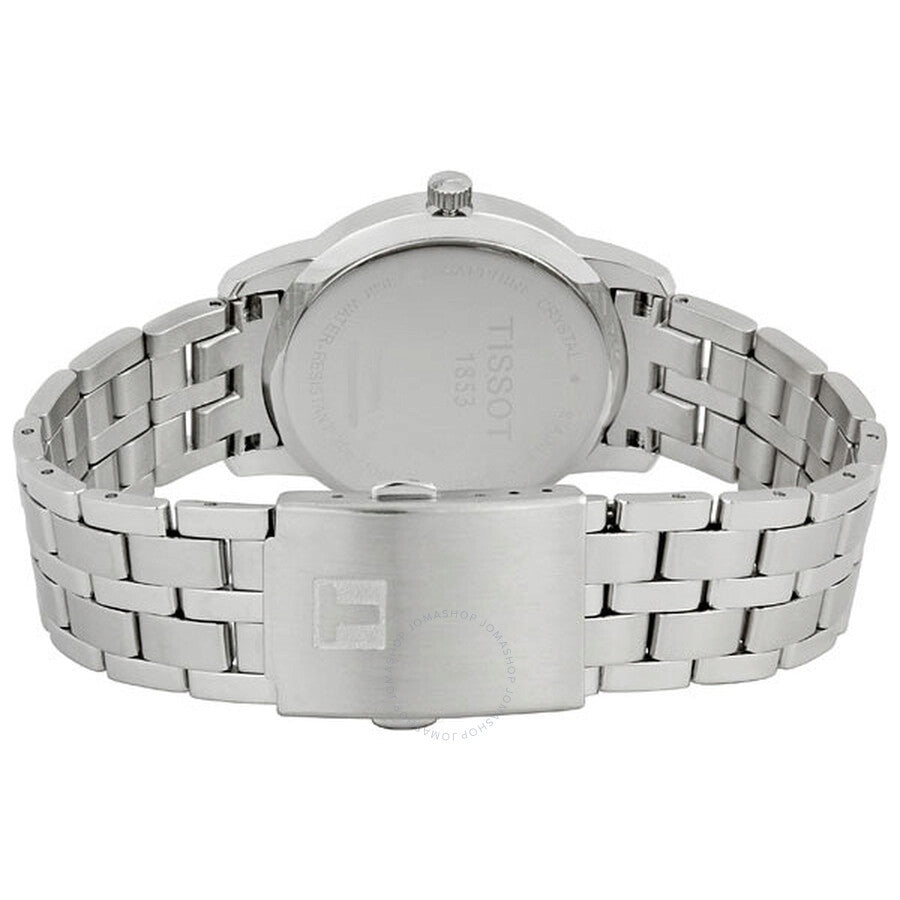 Tissot T-Classic Dream White Dial Stainless Steel Men's Watch T033.410.11.013.01 - The Watches Men & Co #3