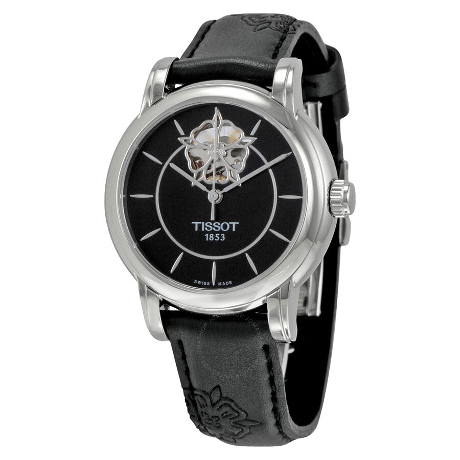 Tissot T-Classic Lady Heart Automatic Ladies Watch T0502071705104 - The Watches Men & Co