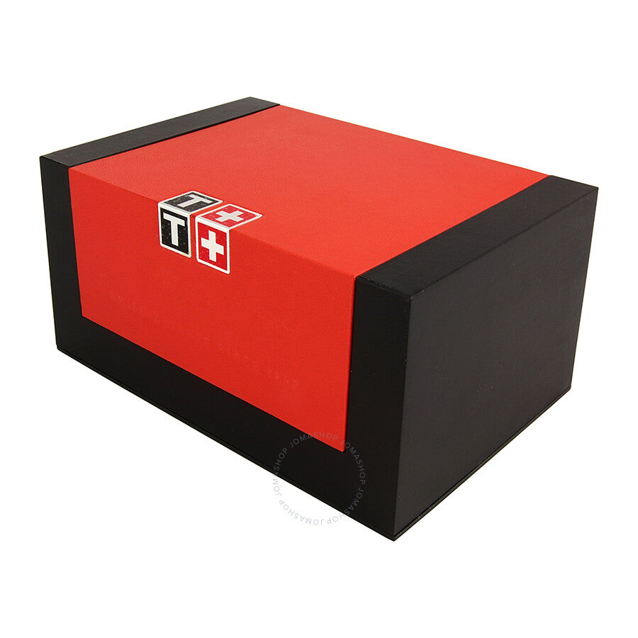 Tissot T-Classic PRX Chronograph Black Dial Men's Watch T0774171105101 - The Watches Men & Co