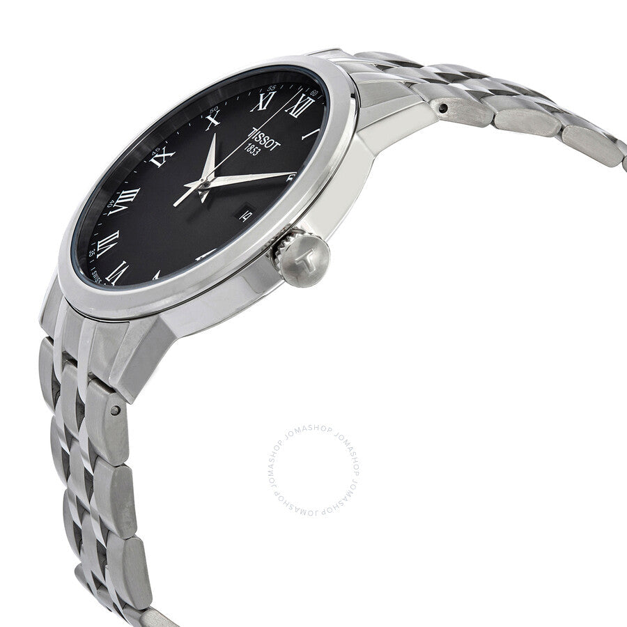 Tissot T-Classic Quartz Black Dial Men's Watch T129.410.11.053.00