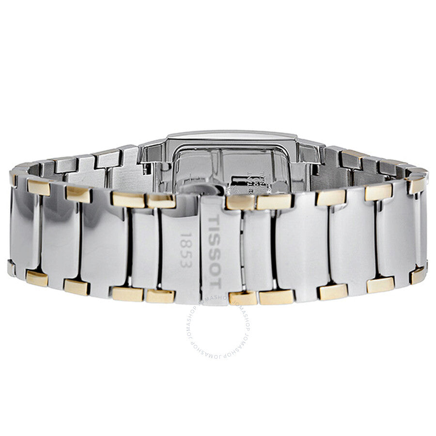 Tissot T-Classic T10 Silver Dial Ladies Watch T0733102201700 - The Watches Men & Co #3
