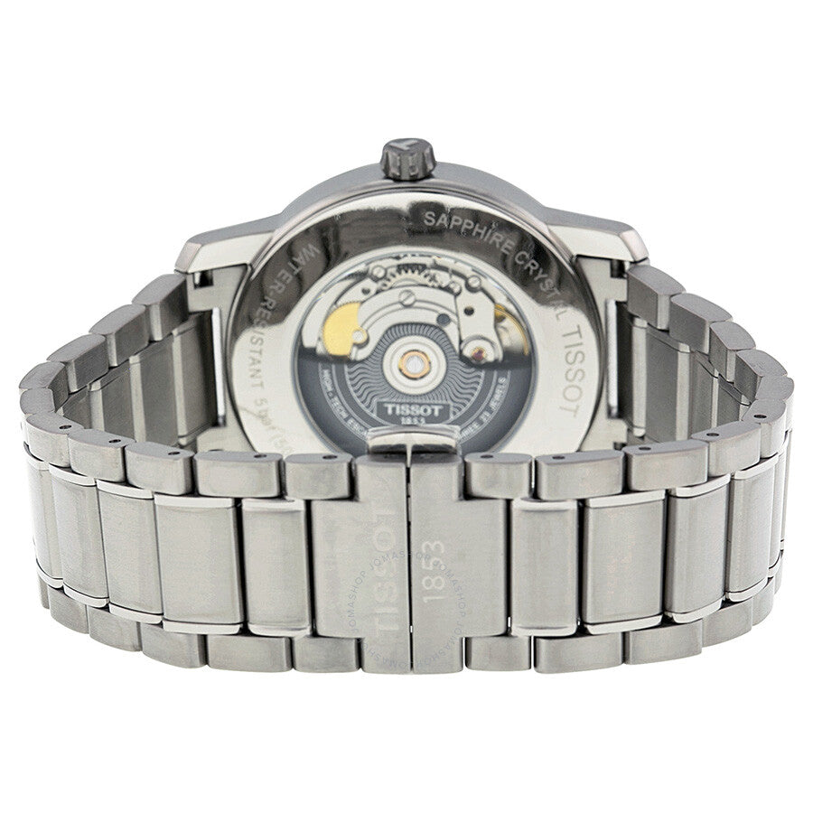 Tissot T-Classic Titanium Automatic Silver Dial Men's Watch T0874074403700 - The Watches Men & Co #3