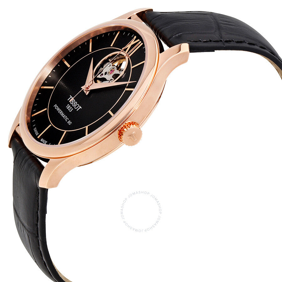 Tissot Tradition Automatic Black Dial Men's Watch T063.907.36.068.00 - Watches of America #2