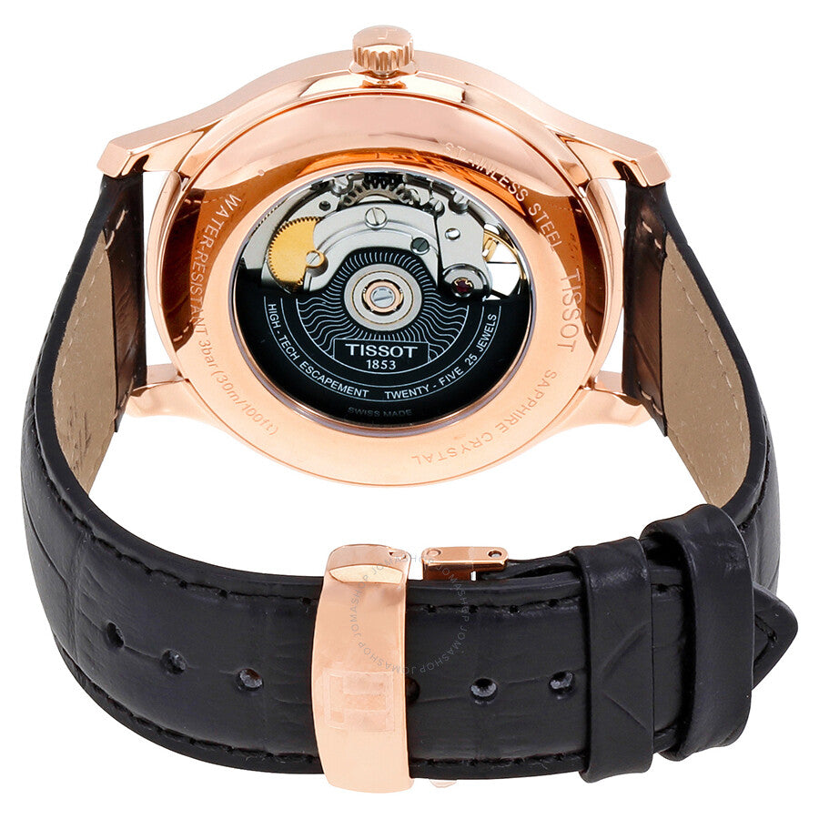 Tissot Tradition Automatic Black Dial Men's Watch T063.907.36.068.00 - Watches of America #3