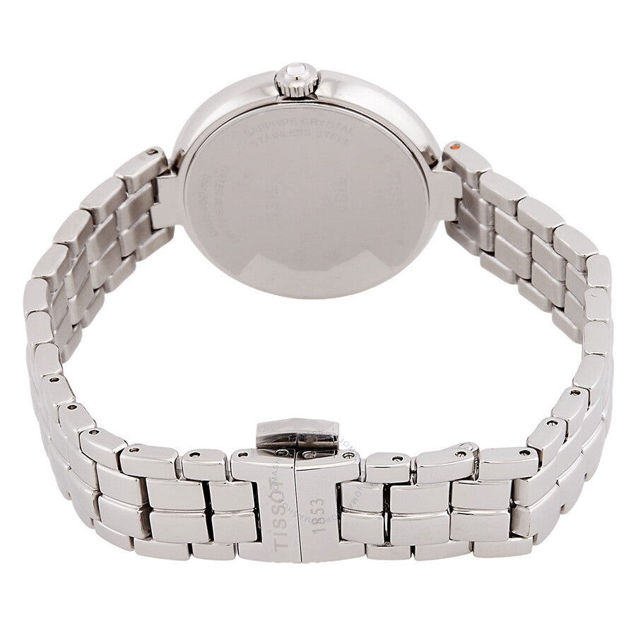 Tissot T-Lady Quartz Diamond Ladies Watch T0942101111602 - The Watches Men & Co #3