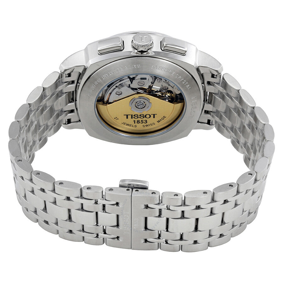 Tissot T-Lord Chronograph Black Dial Men's Watch T0595271105800 - The Watches Men & Co #3