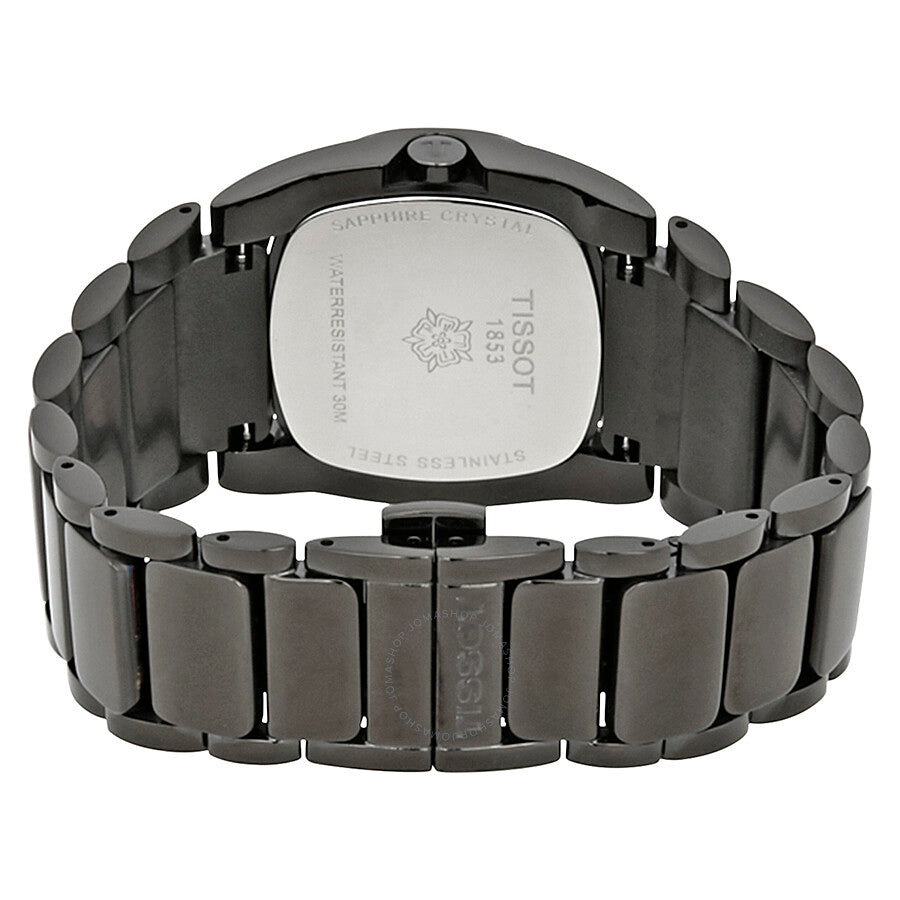 Tissot T-Moments Black Dial Black PVD Ladies Watch T0093101105702 - The Watches Men & Co #3
