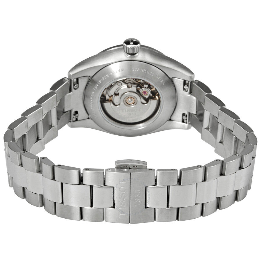 Tissot T-My Lady Automatic Diamond Anthracite Dial Ladies Watch T132.007.11.066.00