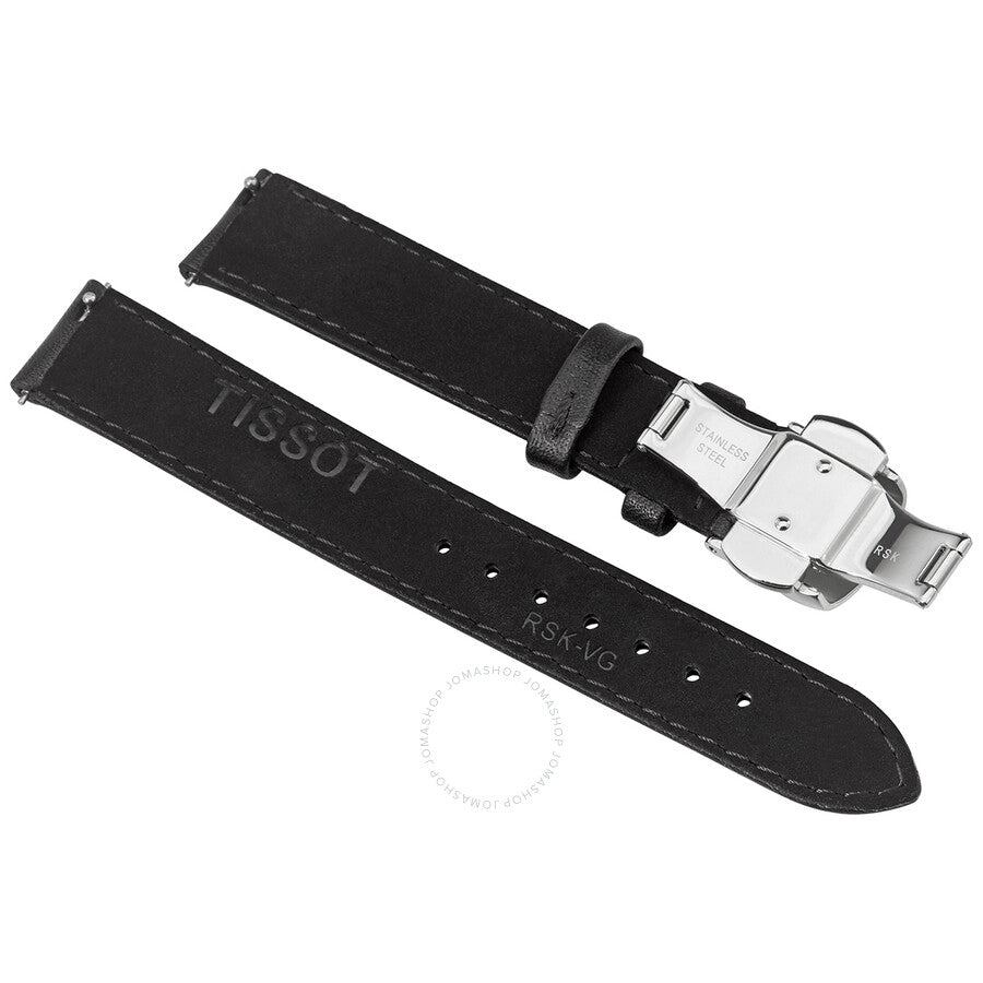 Tissot T-My Lady Automatic Diamond Anthracite Dial Ladies Watch T132.007.11.066.00