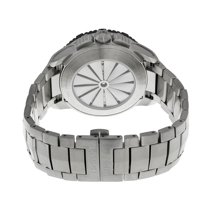 Tissot T-Navigator Automatic Chronograph Men's Watch T0624271105700 - The Watches Men & Co #3
