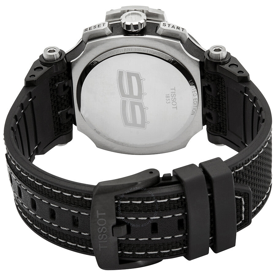 Tissot T-Race Jorge Lorenzo Limited Edition Chronograph Quartz Black Dial Men's Watch T115.417.27.057.00 - The Watches Men & Co #3