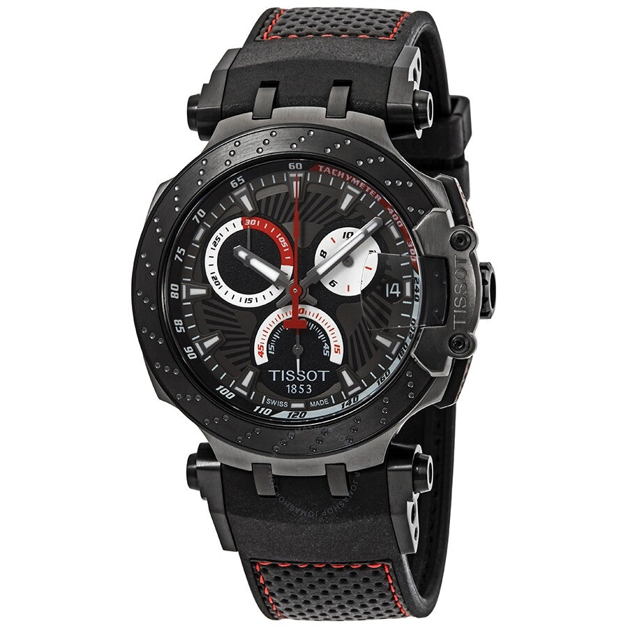 Tissot T-Race Jorge Lorenzo Men's Watch T115.417.37.061.01 - The Watches Men & Co