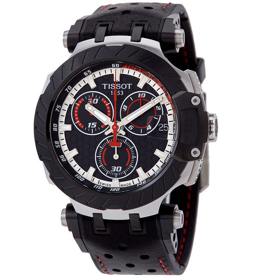 Tissot T-Race MotoGP 2020 Chronograph Quartz Black Dial Men's Watch T115.417.27.051.01 - The Watches Men & Co