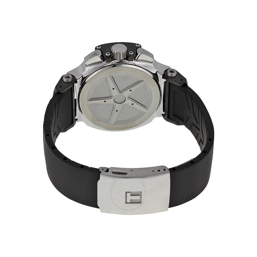 Tissot T-Race White Dial Steel Case Men's Watch T048.417.27.037.00 - The Watches Men & Co #3