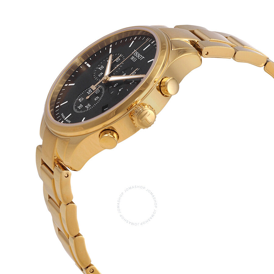 Tissot T-Sport Chronograph Quartz Black Dial Men's Watch T116.617.33.051.00
