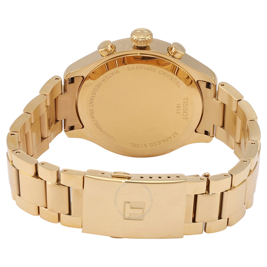 Tissot T-Sport Chronograph Quartz Black Dial Men's Watch T116.617.33.051.00