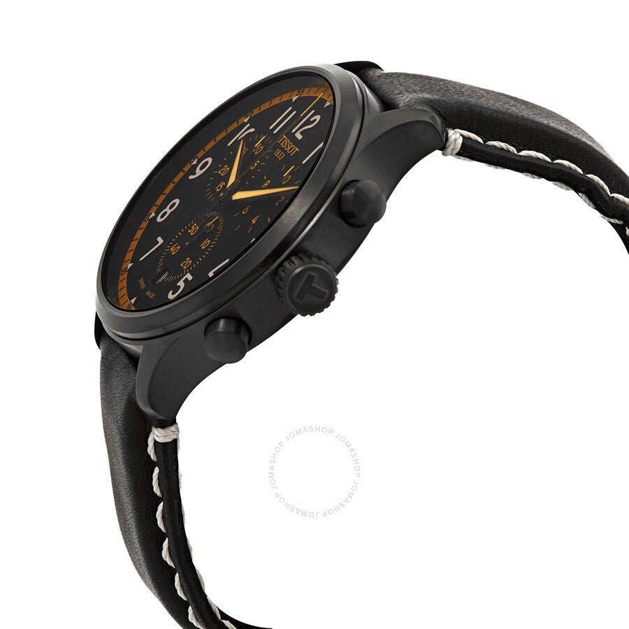 Tissot T-Sport Chronograph Quartz Black Dial Men's Watch T116.617.36.052.02