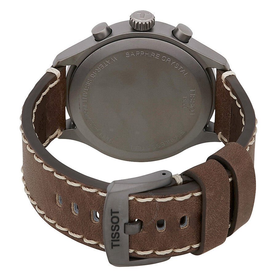 Tissot T-Sport Chronograph XL Olive Green Dial Men's Watch T116.617.36.097.00 - The Watches Men & Co #3