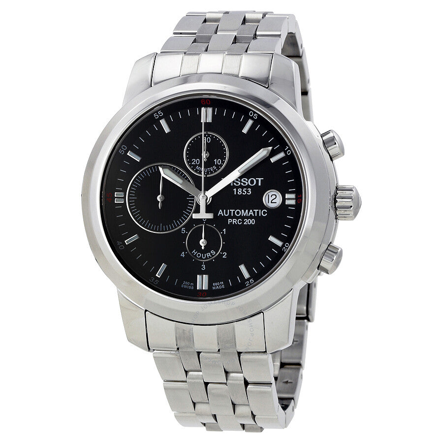 Tissot T-Sport PRC200 Automatic Chronograph Men's Watch T014.427.11.051.00 - The Watches Men & Co