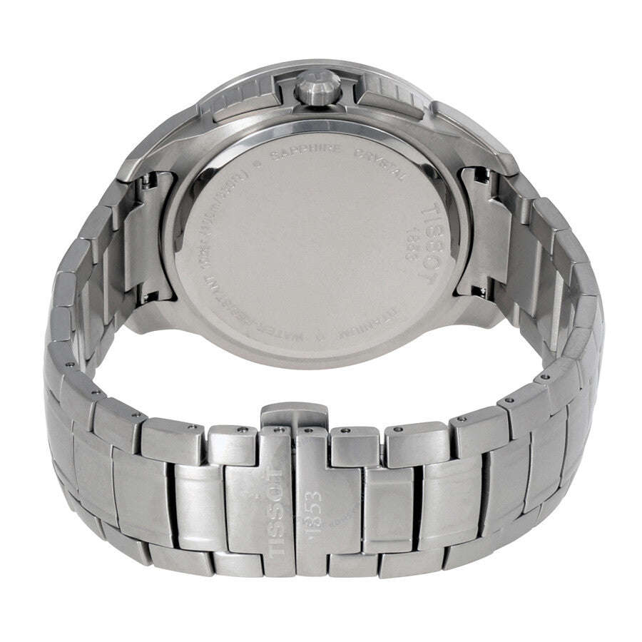 Tissot T-Sport Titanium Chronograph Anthracite Dial Men's Watch T0694174406100 - The Watches Men & Co #3
