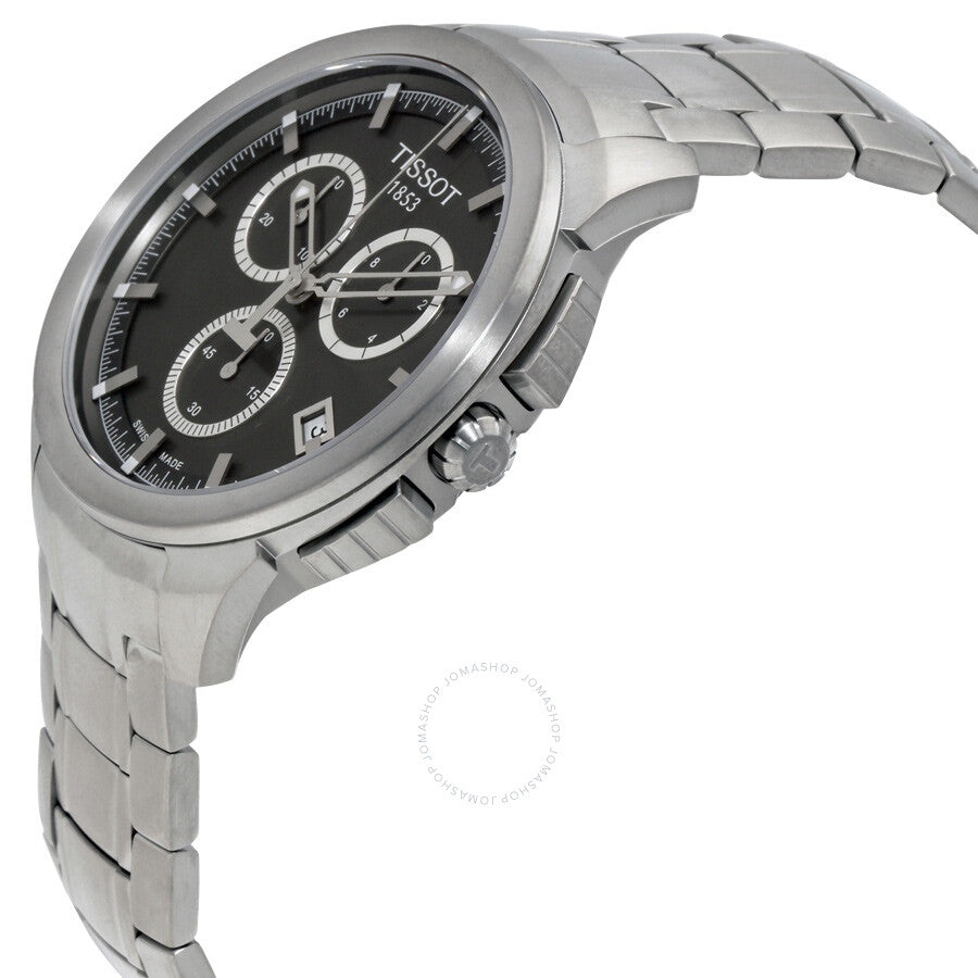 Tissot T-Sport Titanium Chronograph Anthracite Dial Men's Watch T0694174406100 - The Watches Men & Co #2