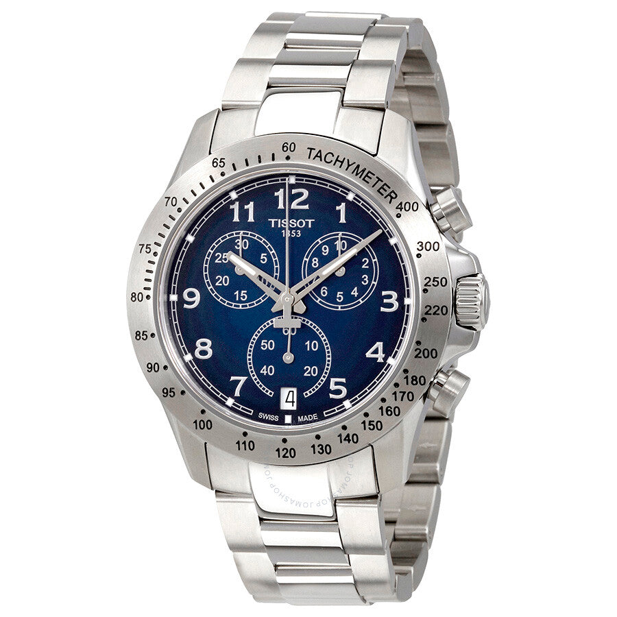 Tissot T-Sport V8 Chronorgaph Blue Dial Men's Watch T106.417.11.042.00 - The Watches Men & Co