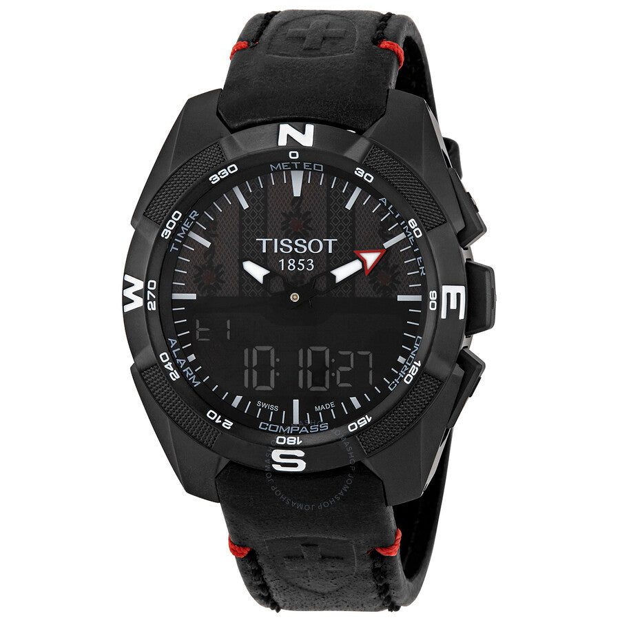 Tissot T-Touch Black Dial Men's Watch T091.420.46.051.04 - The Watches Men & Co