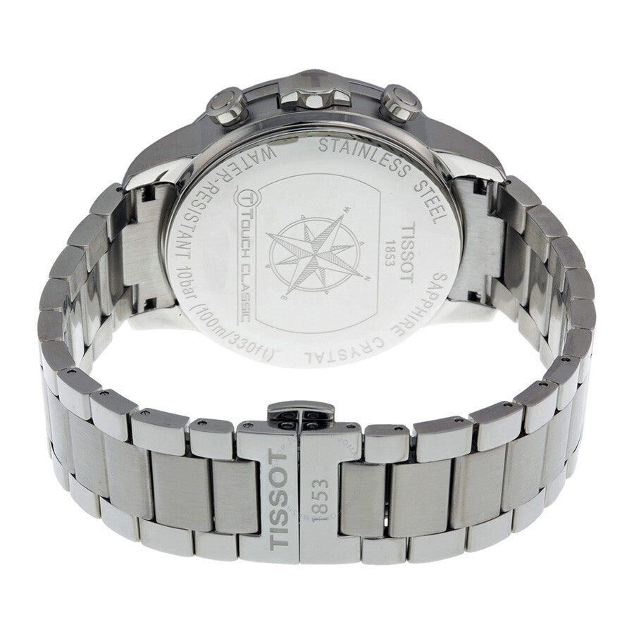 Tissot T-Touch Classic Touch Black Dial Men's Watch T0834201105700 - The Watches Men & Co #3
