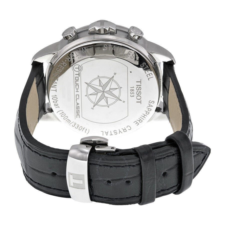 Tissot T-Touch Classic Black Quartz Touch Men's Watch T0834201605100 - The Watches Men & Co #3