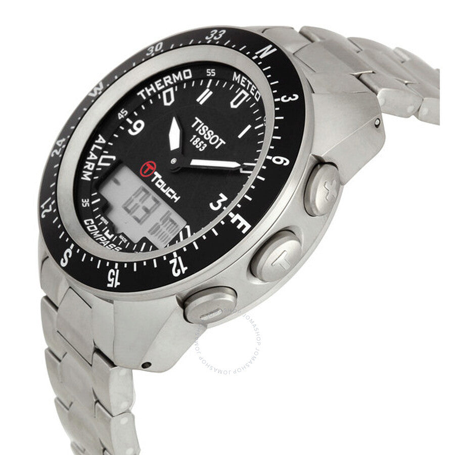 Tissot T-Touch Expert Analog-Digital Watch T013.420.44.057.00 - The Watches Men & Co #2