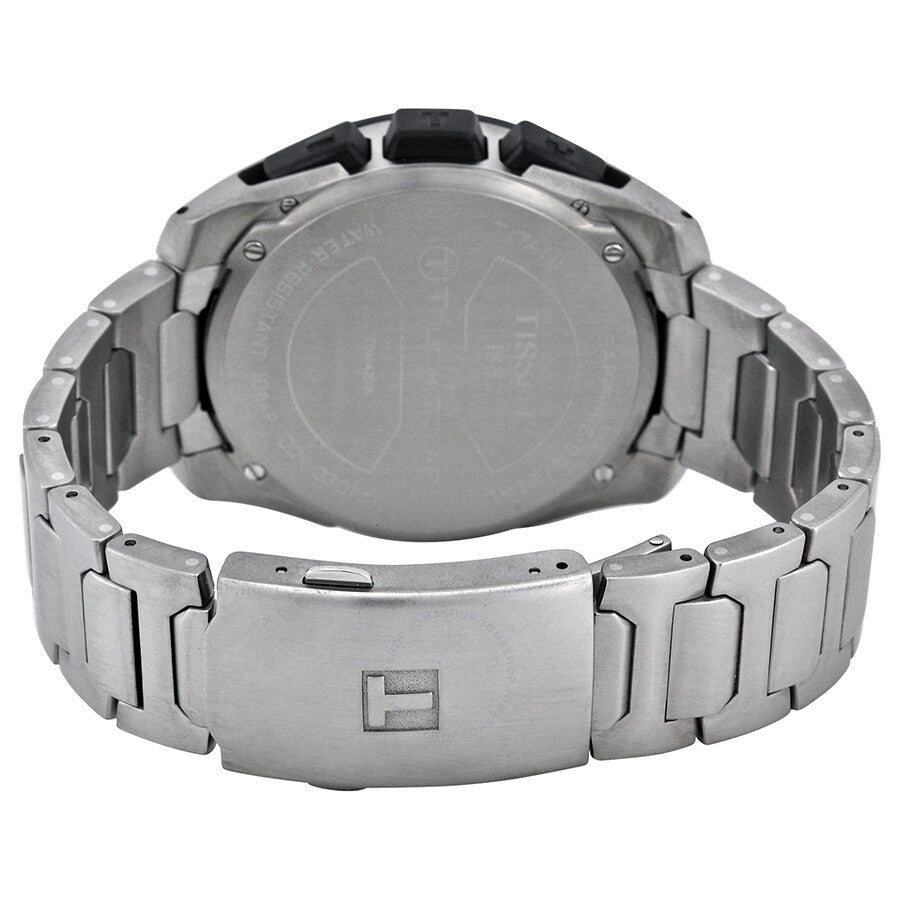 Tissot T-Touch Expert Solar Black Dial Men's Watch T0914204405100 - The Watches Men & Co #3