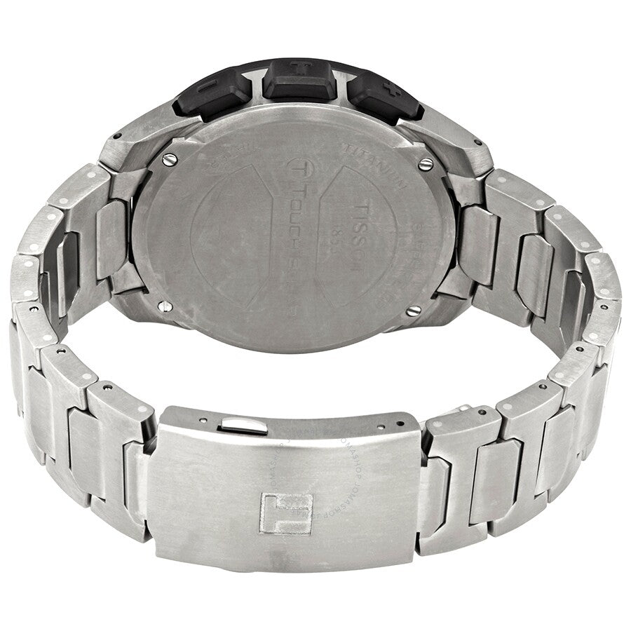 Tissot T-Touch Expert Solar II Quartz Men's Titanium Watch T110.420.44.051.00 - The Watches Men & Co #3